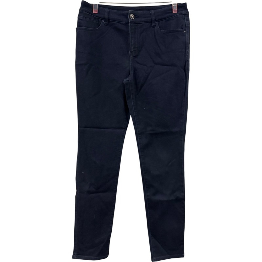 Chico's Platinum Jegging Size S 0 Women's‎ Blue Jeans Stretch